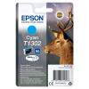 Epson T1302 - 10.1 ml - Cyan - original - Hängeverpackung - Tintenpatrone (Alternative zu: Epson T1302) - für Stylus Office BX630, BX635, BX935, WorkForce WF-3010, 3520, 3530, 3540, 7015, 7515, 7525