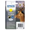 Epson T1304 - 10.1 ml - Größe XL - Gelb - original - Blisterverpackung - Tintenpatrone - für Stylus Office BX630, BX635, BX935, WorkForce WF-3010, 3520, 3530, 3540, 7015, 7515, 7525