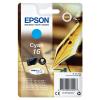Epson 16 - 3.1 ml - Cyan - original - Tintenpatrone - für WorkForce WF-2010, 2510, 2520, 2530, 2540, 2630, 2650, 2660, 2750, 2760