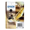 Epson 16XL - 12.9 ml - XL - Schwarz - original - Blisterverpackung - Tintenpatrone - für WorkForce WF-2010, 2510, 2520, 2530, 2540, 2630, 2650, 2660, 2750, 2760