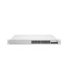 Cisco Meraki Cloud Managed MS250-24 - Switch - L3 - managed - 24 x 10 / 100 / 1000 + 4 x SFP+ - Desktop, an Rack montierbar