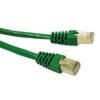 Kabel / 5 m Shield CAT5E Moulded Patch GRN