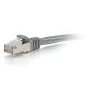 Kabel / 50 m Shield CAT5E Moulded Patch Grey