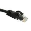 Kabel / 7 m Black CAT6PVC SLess Xover UTP PAT