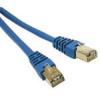 Kabel / 50 m Shield CAT5E Moulded Patch Blue