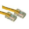 Kabel / 2 m Asmbld Xover Yellow CAT5E PVC UTP