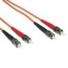 Kabel / 1 m LSZH ST / ST DLX 62.5 / 125 mM Fiber
