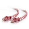 Kabel / 3 m Pink CAT6 PVC Snagless UTP Patch