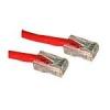 Kabel / 2 m Assem Xover Red CAT5E PVC UTP PAT