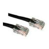 Kabel / 0,5 m Assem Xover Black CAT5E PVC UTP