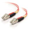 Kabel / 2 m LSZH LC / LC DLX 50 / 125 mM FBR ptch