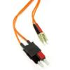 Kabel / 2 m LSZH LC / SC DLX 50 / 125 mM FBR ptch