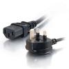 Kabel / 1 m Universal Power cord BS 1363