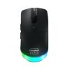 CHERRY Xtrfy M50 - Maus - leicht - ergonomisch - optisch - kabellos, kabelgebunden - 2.4 GHz, Bluetooth - Schwarz