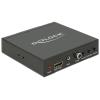 Delock Converter SCART / HDMI > HDMI with Scaler - Videokonverter - HDMI, SCART - HDMI