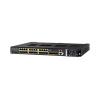 Cisco Industrial Ethernet 4010 Series - Switch - managed - 24 x 10 / 100 / 1000 (PoE+) + 4 x 10 / 100 / 1000 / SFP (Uplink) - an DIN-Schiene montierbar - TAA-konform