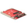 Delock - Speicher-Controller - M.2 - M.2 Card / mSATA - SATA 6Gb / s