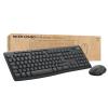 Logitech MK370 Combo for Business - Tastatur-und-Maus-Set - kabellos - Bluetooth LE - QWERTY - US International - Graphite
