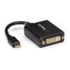 StarTech.com Aktiver Mini DisplayPort auf DVI Adapter - mDP zu DVI-I Konverter (Stecker / Buchse) - 1920x1200 - Weiß - DVI-Adapter - Mini DisplayPort (M) zu DVI-I (W) - 10.2 cm - Schwarz - für P / N: DP2MDPMF3, DVIDDMM1, DVIDDMM10M, DVIDDMM25, DVIDDMM2M,