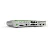 Allied Telesis CentreCOM AT-GS970M / 10PS - Switch - L3 - managed - 8 x 10 / 100 / 1000 (PoE+) + 2 x SFP (mini-GBIC) (Uplink) - Desktop - PoE+ (124 W)