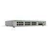 Allied Telesis CentreCOM AT-GS970M / 28 - Switch - L3 - managed - 24 x 10 / 100 / 1000 + 4 x SFP (mini-GBIC) (Uplink) - Desktop