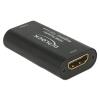 Delock HDMI Repeater - Erweiterung für Video / Audio - HDMI - bis zu 30 m