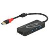 Delock - Hub - 3 x USB 3.1 Gen 1 - Desktop