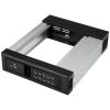 StarTech.com 5,25 auf 3,25 Festplatten Wechselrahmen - für 3,5 SATA / SAS Laufwerke - Trägerlos - SAS / SATA Backplane - Laufwerksschachtadapter - 5,25" bis 3,5" (13.3 cm to 8.9 cm) - für P / N: 25SATSAS35HD