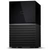 WD My Book Duo WDBFBE0160JBK - Festplatten-Array - 16 TB - 2 Schächte - HDD 8 TB x 2 - USB 3.1 (extern)