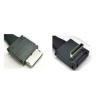 Intel OCuLink Cable Kit AXXCBL530CVCR - Internes SAS-Kabel - 4i MiniLink SAS (SFF-8611) (M) gerade zu 4i MiniLink SAS (SFF-8611) (M) rechtwinklig - 53 cm