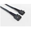 Intel OCuLink Cable Kit AXXCBL620CRCR - Internes SAS-Kabel - 4i MiniLink SAS (SFF-8611) (M) rechtwinklig zu 4i MiniLink SAS (SFF-8611) (M) rechtwinklig - 62 cm