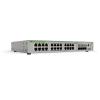 Allied Telesis CentreCOM AT-GS970M / 28PS - Switch - L3 - managed - 24 x 10 / 100 / 1000 (PoE+) + 4 x SFP (mini-GBIC) (Uplink) - Desktop - PoE+