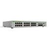 Allied Telesis CentreCOM AT-GS970M / 28PS - Switch - L3 - managed - 24 x 10 / 100 / 1000 (PoE+) + 4 x SFP (mini-GBIC) (Uplink) - Desktop - PoE+