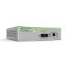 Allied Telesis AT PC200 / SC - Medienkonverter - 1GbE - 10Base-T, 100Base-FX, 100Base-TX, 1000Base-T, 100Base-SC - SFP (mini-GBIC) / RJ-45 - 850 nm