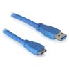 Delock - USB-Kabel - USB (M) zu Micro-USB Typ B (M) - USB 3.0 - 1 m