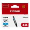 Canon CLI-581C XXL - Größe XXL - Cyan - original - Tintenbehälter - für PIXMA TS6251, TS6350, TS6351, TS705, TS8252, TS8350, TS8351, TS8352, TS9550, TS9551