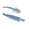 Cisco Console Adapter - Serieller Adapter - RJ-45 (W) zu Micro-USB Type B (M)