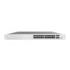 Cisco Meraki Cloud Managed MS120-24 - Switch - managed - 24 x 10 / 100 / 1000 + 4 x Gigabit SFP - Desktop, an Rack montierbar