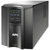 APC Smart-UPS 1000VA LCD - USV - Wechselstrom 120 V - 700 Watt - 1000 VA - USB - Ausgangsanschlüsse: 8 - 0U - Schwarz - mit APC SmartConnect