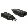 Delock Adapter USB Type-C" Stecker > HDMI Buchse (DP Alt Mode) 4K 60 Hz