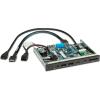 HP Premium Front I / O - System Eingangs- / Ausgangspaneel - USB 3.1 Gen 1 x 2, USB-C 3.1 Gen 2 x 2 - für Workstation Z4 G4, Z6 G4