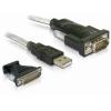 Delock - Serieller Adapter - USB - RS-232