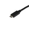 StarTech.com USB auf USB-C Kabel - St / St - 0,5m - USB 3.1(10Gbit / s) - USB A zu USB C Kabel - USB 3.1 Typ C Kabel - USB-Kabel - USB Typ A (M) zu 24 pin USB-C (M) - USB 3.1 Gen 2 - 50 cm - für P / N: 4SD4FCRU31C, HBS304A24A, M2E1BMU31C, M2E1BRU31C, PEXU