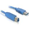 Delock - USB-Kabel - USB Typ A (M) zu USB Type B (M) - USB 3.0 - 5 m