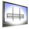 WM starre Wandhalterung / LCD-Größe 32" bis 90" / Belastbarkeit max. 79 kg / VESA 100x100 bis 600x450 / Farbe silber