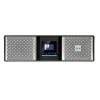 Eaton 9PX G2 9PX5KIRTNG2 - USV (in Rack montierbar / extern) - Wechselstrom 200 / 208 / 220 / 230 / 240 V - 5000 Watt - 5000 VA - 1-phasig - 5 Ah - Ethernet 10 / 100 / 1000, RS-232, USB - Ausgangsanschlüsse: 13 - PFC - 3U - 48.3 cm (19") - Schwarz, Silber