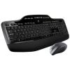 Logitech Wireless Desktop MK710 - Tastatur-und-Maus-Set - drahtlos - 2.4 GHz - Englisch (International)