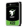Seagate Exos X22 ST22000NM001E - Festplatte - 22 TB - intern - 3.5" (8.9 cm) - SATA 6Gb / s - 7200 rpm - Puffer: 512 MB
