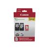 Canon PG-540 / CL-541 Photo Paper Value Pack - 2er-Pack - Schwarz, Farbe (Cyan, Magenta, Gelb) - original - Hängebox - Tintenpatrone / Papierkit - für PIXMA MG3250, MG3550, MG3650, MG4250, MX395, MX455, MX475, MX525, MX535, TS5150, TS5151