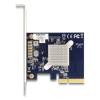 Delock - Anwendungsbeschleuniger - PCIe 3.0 x4 - Plug-in-Karte